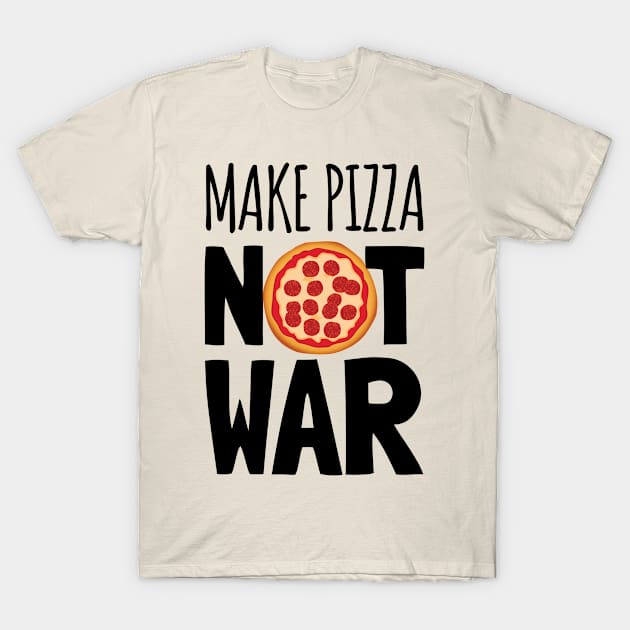 Give Me Pizza Please T-Shirt by KewaleeTee